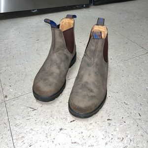 Blundstone Men’s Thermal Chelsea Boots - Rustic Brown